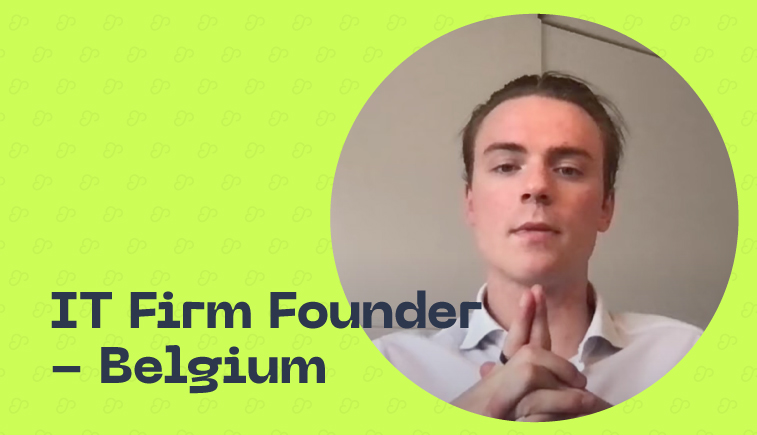 IT Firm Founder - Belgium